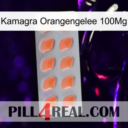 Kamagra Orange Jelly 100Mg 26